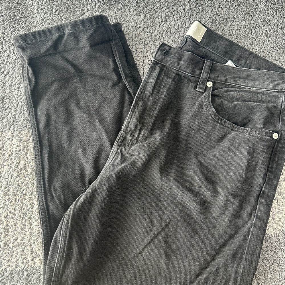 Everlane Super Soft Straight Leg Jean, 32 Regular